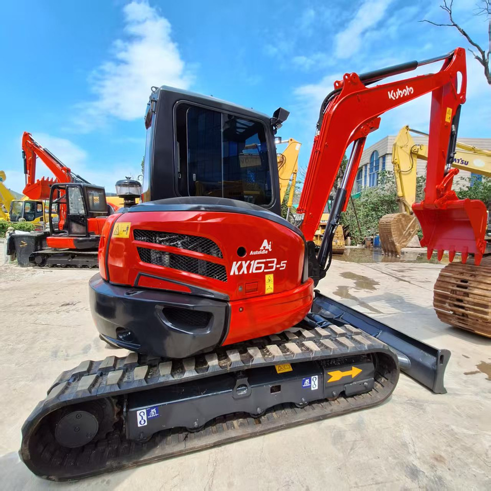 Kubota KX163 Excavator - Miniescavatore: foto 1 Kubota KX163 Excavator - Miniescavatore: foto 1