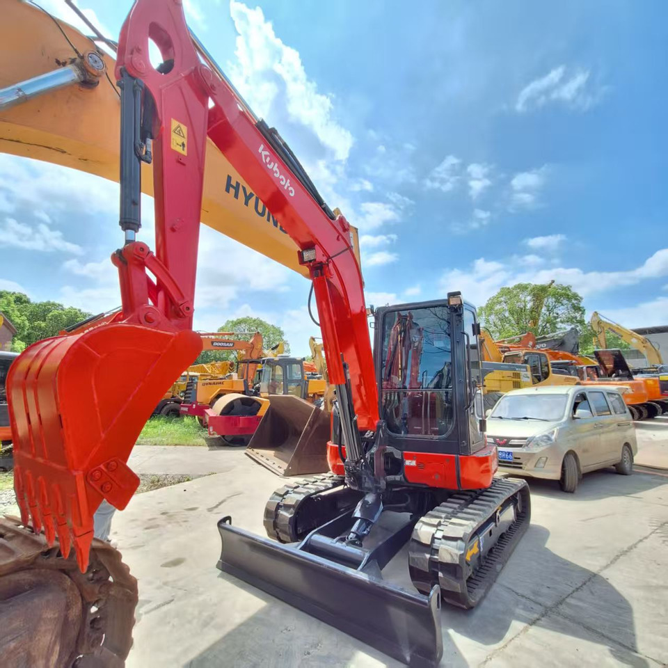 Kubota KX163 Excavator - Miniescavatore: foto 4 Kubota KX163 Excavator - Miniescavatore: foto 4