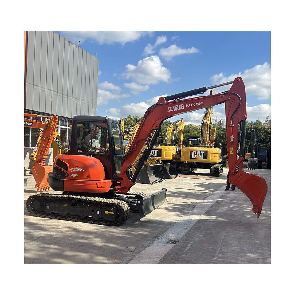 Kubota KX165-5 Excavators - Escavatore cingolato: foto 5 Kubota KX165-5 Excavators - Escavatore cingolato: foto 5