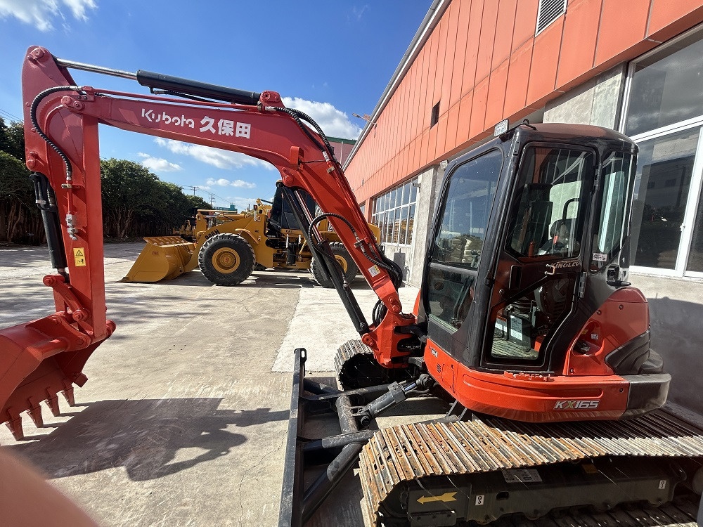 Kubota KX165-5 Excavators - Escavatore cingolato: foto 1 Kubota KX165-5 Excavators - Escavatore cingolato: foto 1