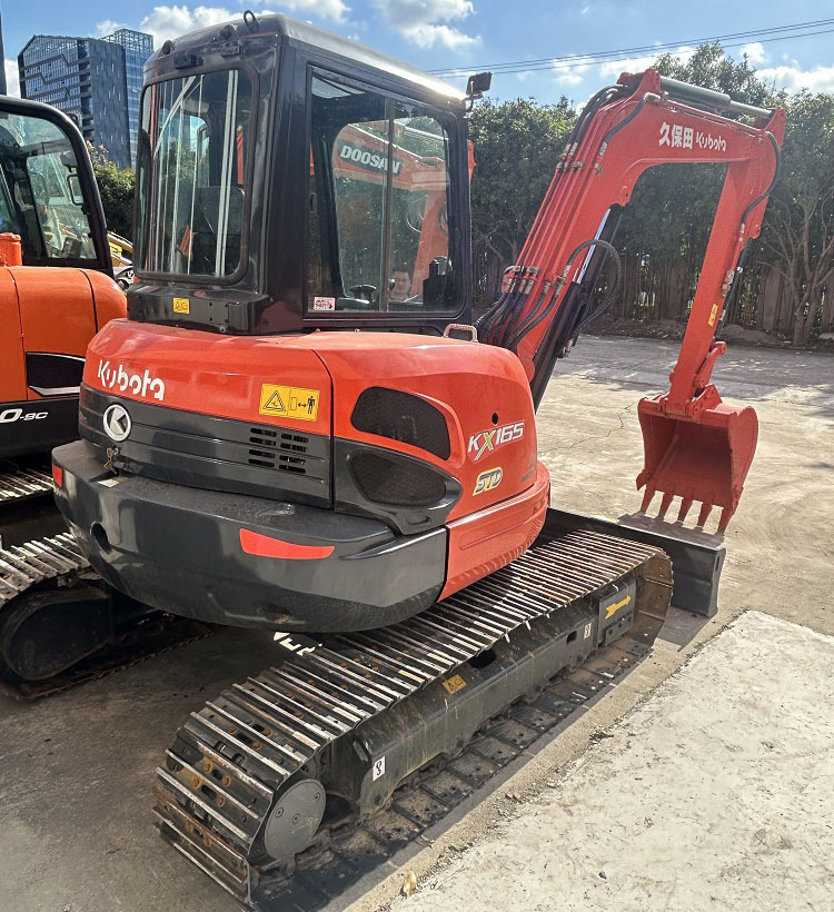 Kubota KX165-5 Excavators - Escavatore cingolato: foto 5 Kubota KX165-5 Excavators - Escavatore cingolato: foto 5