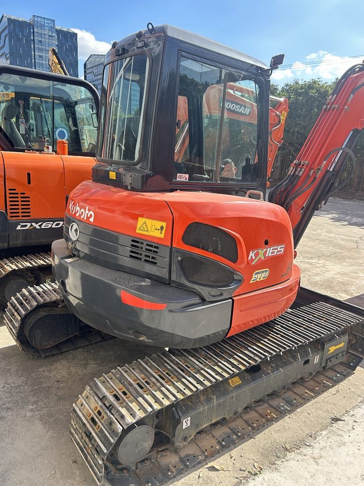 Kubota KX165 excavator - Miniescavatore: foto 4 Kubota KX165 excavator - Miniescavatore: foto 4
