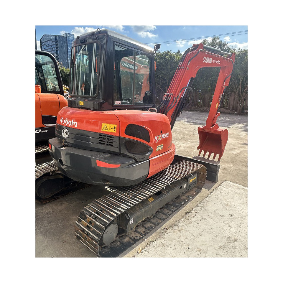 Kubota KX165 excavator - Miniescavatore: foto 1 Kubota KX165 excavator - Miniescavatore: foto 1