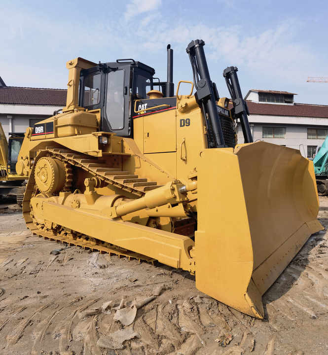 Original CAT Bulldozer Used Caterpillar D9R Crawler Bulldozer for sale - Bulldozer: foto 5 Original CAT Bulldozer Used Caterpillar D9R Crawler Bulldozer for sale - Bulldozer: foto 5