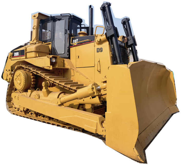 Original CAT Bulldozer Used Caterpillar D9R Crawler Bulldozer for sale - Bulldozer: foto 1 Original CAT Bulldozer Used Caterpillar D9R Crawler Bulldozer for sale - Bulldozer: foto 1