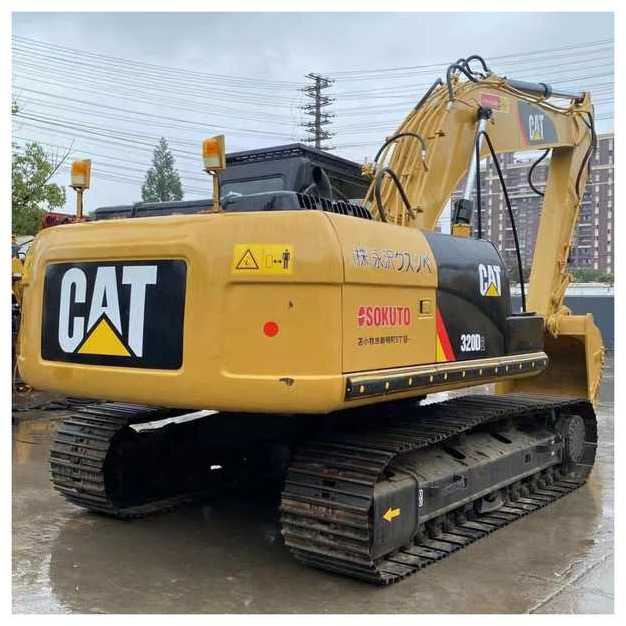 Original Japan cheap second hand excavator/digger cat 320D2 excavator used CAT excavator cat 320D2 for sale - Escavatore cingolato: foto 1 Original Japan cheap second hand excavator/digger cat 320D2 excavator used CAT excavator cat 320D2 for sale - Escavatore cingolato: foto 1