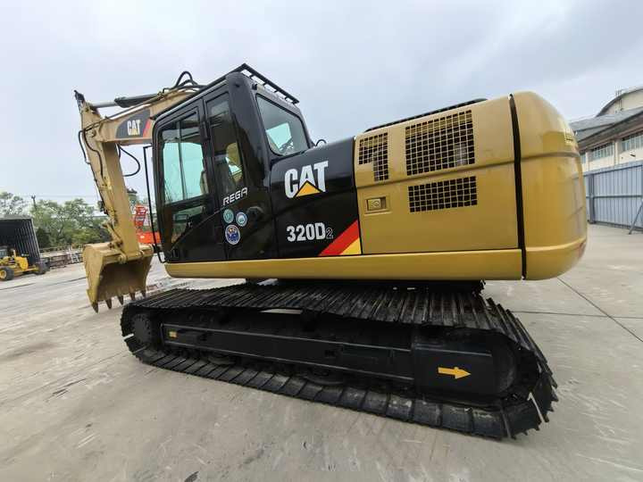 Original Used CAT Excavator 320 320C 320D 320D2 Second Hand Digger IN STOCK - Escavatore cingolato: foto 2 Original Used CAT Excavator 320 320C 320D 320D2 Second Hand Digger IN STOCK - Escavatore cingolato: foto 2