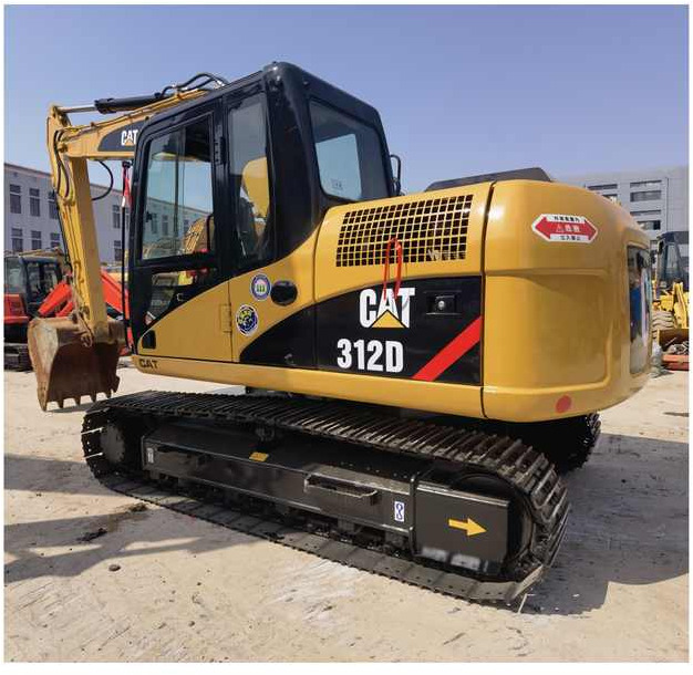 Original used Caterpillar 312D excavator - Escavatore cingolato: foto 1 Original used Caterpillar 312D excavator - Escavatore cingolato: foto 1