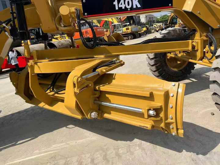 Original used caterpillar motor grader CAT 140K Motor Graders for sale - Grader: foto 2 Original used caterpillar motor grader CAT 140K Motor Graders for sale - Grader: foto 2