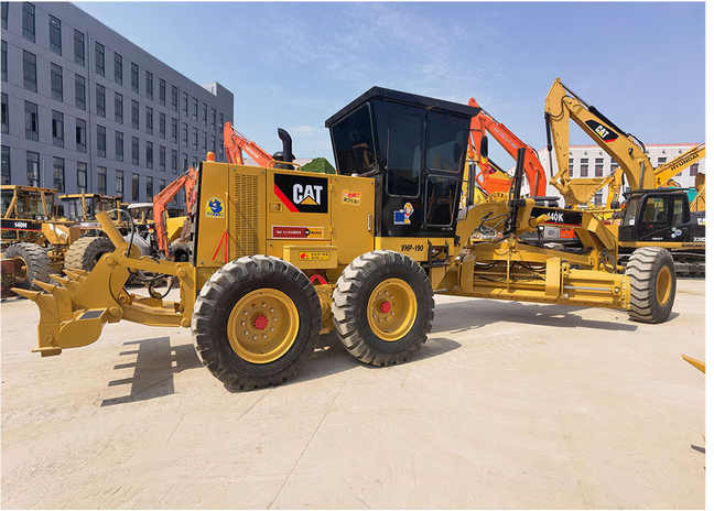 Original used caterpillar motor grader CAT 140K Motor Graders for sale - Grader: foto 1 Original used caterpillar motor grader CAT 140K Motor Graders for sale - Grader: foto 1