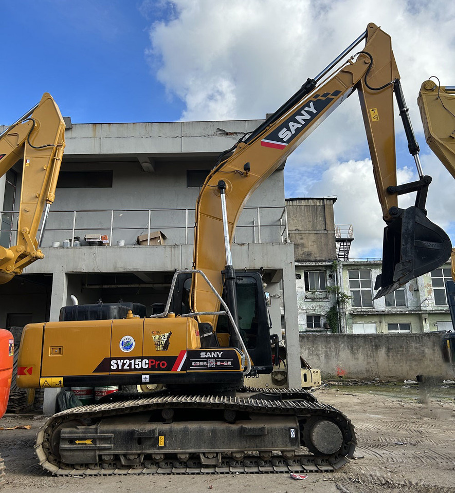 SANY 215C Excavator - Escavatore cingolato: foto 3 SANY 215C Excavator - Escavatore cingolato: foto 3