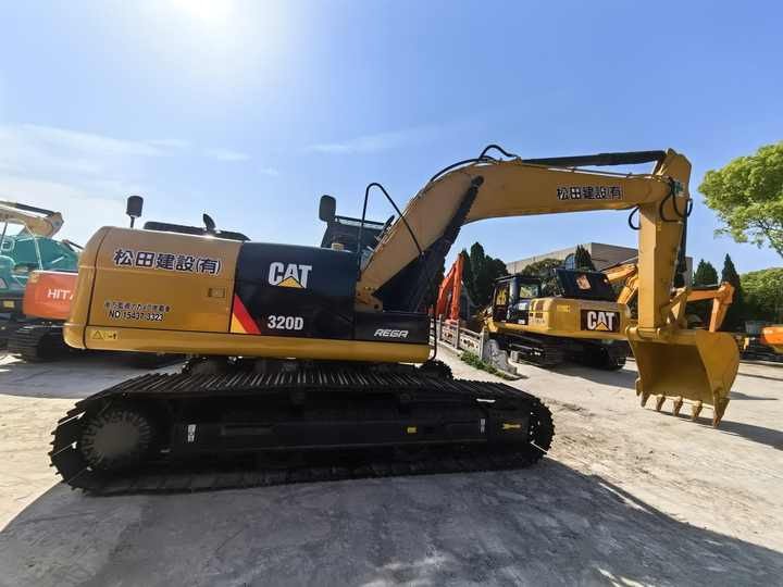Second Hand Caterpillar 320D 330BL 330C Hydraulic Crawler 20 Ton CAT 320D used excavators For Sale - Escavatore: foto 4 Second Hand Caterpillar 320D 330BL 330C Hydraulic Crawler 20 Ton CAT 320D used excavators For Sale - Escavatore: foto 4