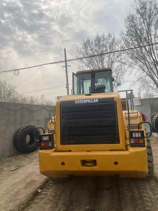 Pala gommata Second hand hydraulic Caterpillar quality CAT 950H with high quality for sale in shanghai: foto 6