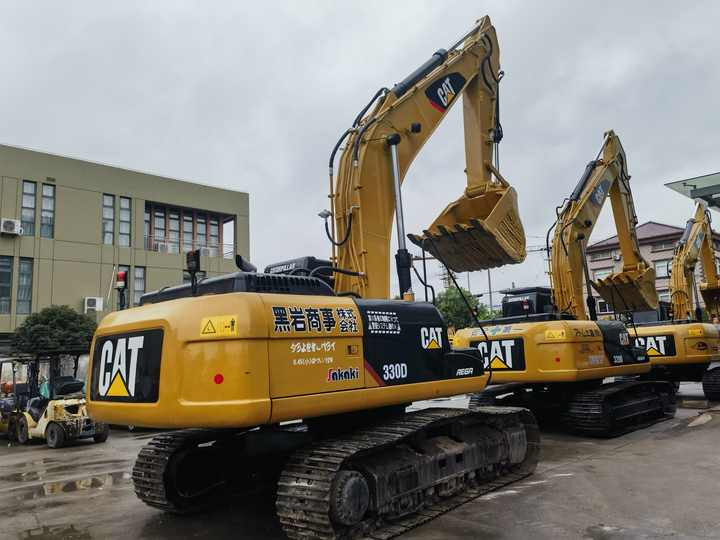 Used Caterpillar 330D Excavator Machine CAT 330D second hand Excavator caterpillar Digger for sale - Escavatore cingolato: foto 4 Used Caterpillar 330D Excavator Machine CAT 330D second hand Excavator caterpillar Digger for sale - Escavatore cingolato: foto 4