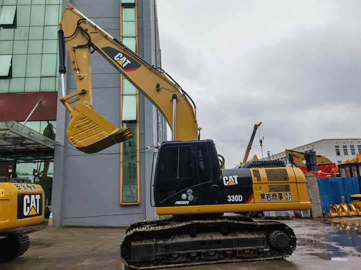 Used Caterpillar 330D Excavator Machine CAT 330D second hand Excavator caterpillar Digger for sale - Escavatore cingolato: foto 5 Used Caterpillar 330D Excavator Machine CAT 330D second hand Excavator caterpillar Digger for sale - Escavatore cingolato: foto 5