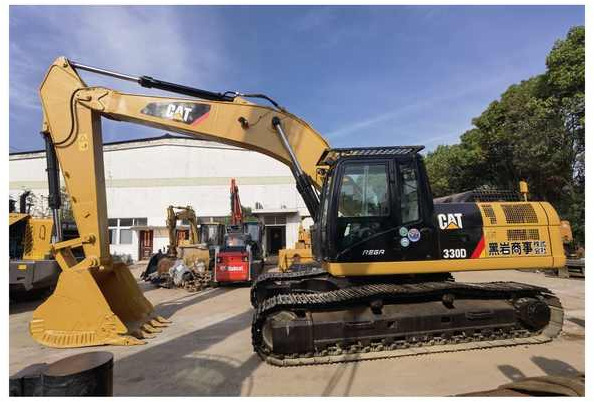 Used Caterpillar CAT 330D good price and reliable digger CAT330D 30 ton excellent crawler machine for sale - Escavatore cingolato: foto 1 Used Caterpillar CAT 330D good price and reliable digger CAT330D 30 ton excellent crawler machine for sale - Escavatore cingolato: foto 1