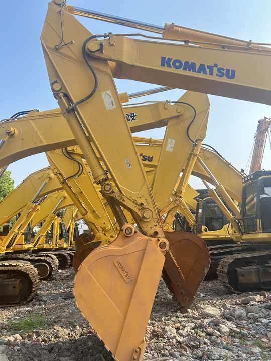 Escavatore cingolato Used Komatsu Excavator PC400-8 for sale second hand Excavator Komatsu PC400-7 Komatsu Heavy Equipment for sale in shanghai: foto 6