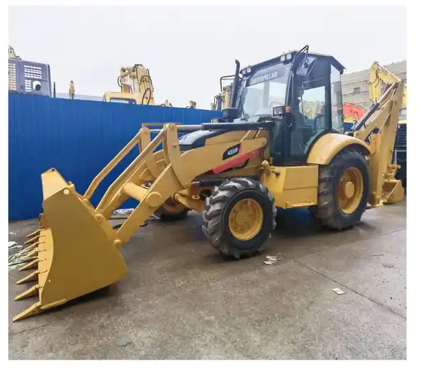 Caterpillar 420F backhoe loader used 420F CAT JCB 3CX 4CX cat backhoe excavator loader 4x4 - Terna: foto 1 Caterpillar 420F backhoe loader used 420F CAT JCB 3CX 4CX cat backhoe excavator loader 4x4 - Terna: foto 1