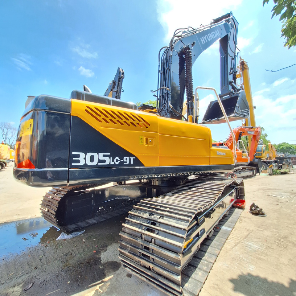 Hyundai 305lc-9s Excavator - Escavatore cingolato: foto 4 Hyundai 305lc-9s Excavator - Escavatore cingolato: foto 4