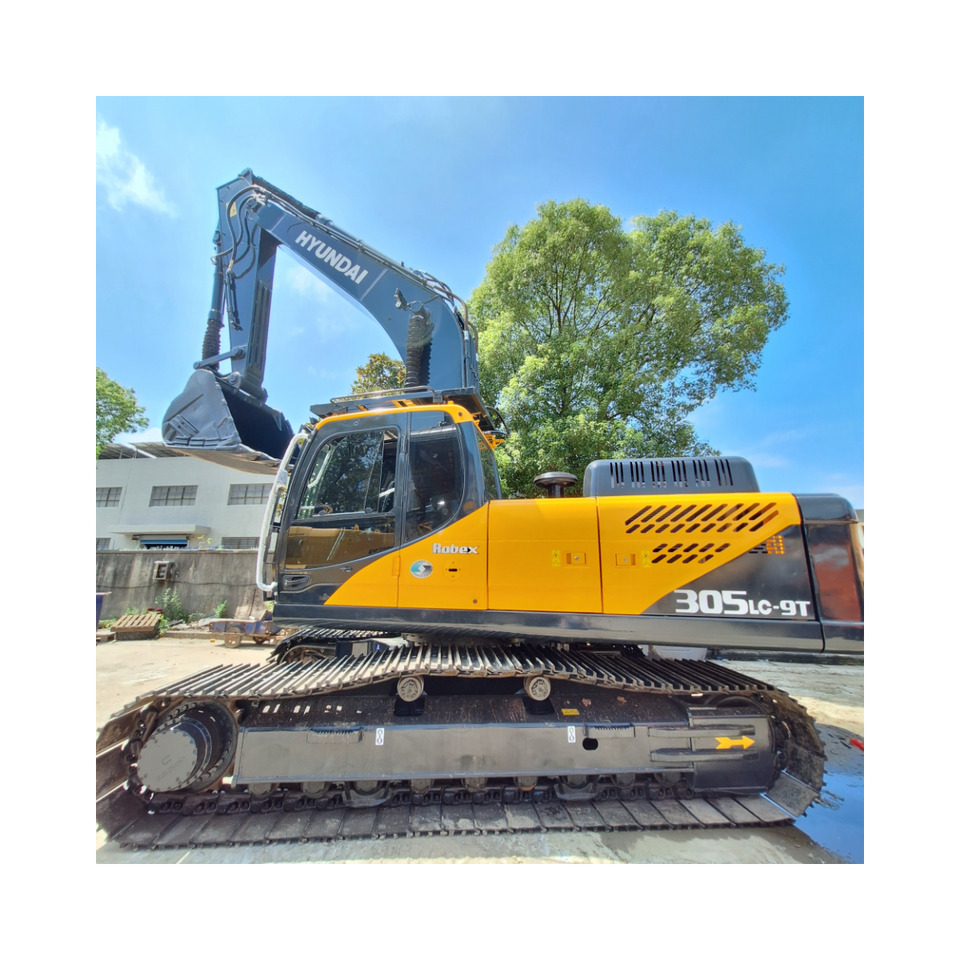 Hyundai 305lc-9s Excavator - Escavatore cingolato: foto 1 Hyundai 305lc-9s Excavator - Escavatore cingolato: foto 1