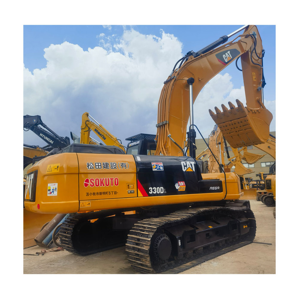 Used CAT 330DL excavator - Escavatore cingolato: foto 1 Used CAT 330DL excavator - Escavatore cingolato: foto 1