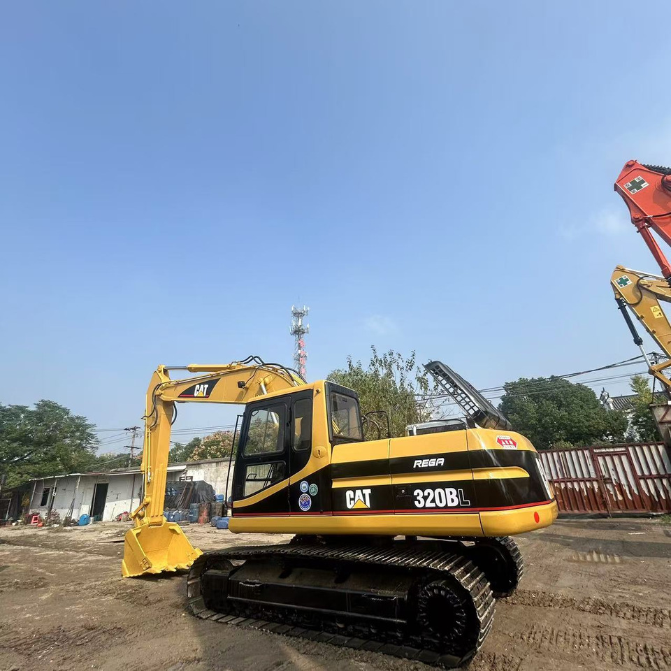 Used cat 320BL excavator - Escavatore cingolato: foto 5 Used cat 320BL excavator - Escavatore cingolato: foto 5