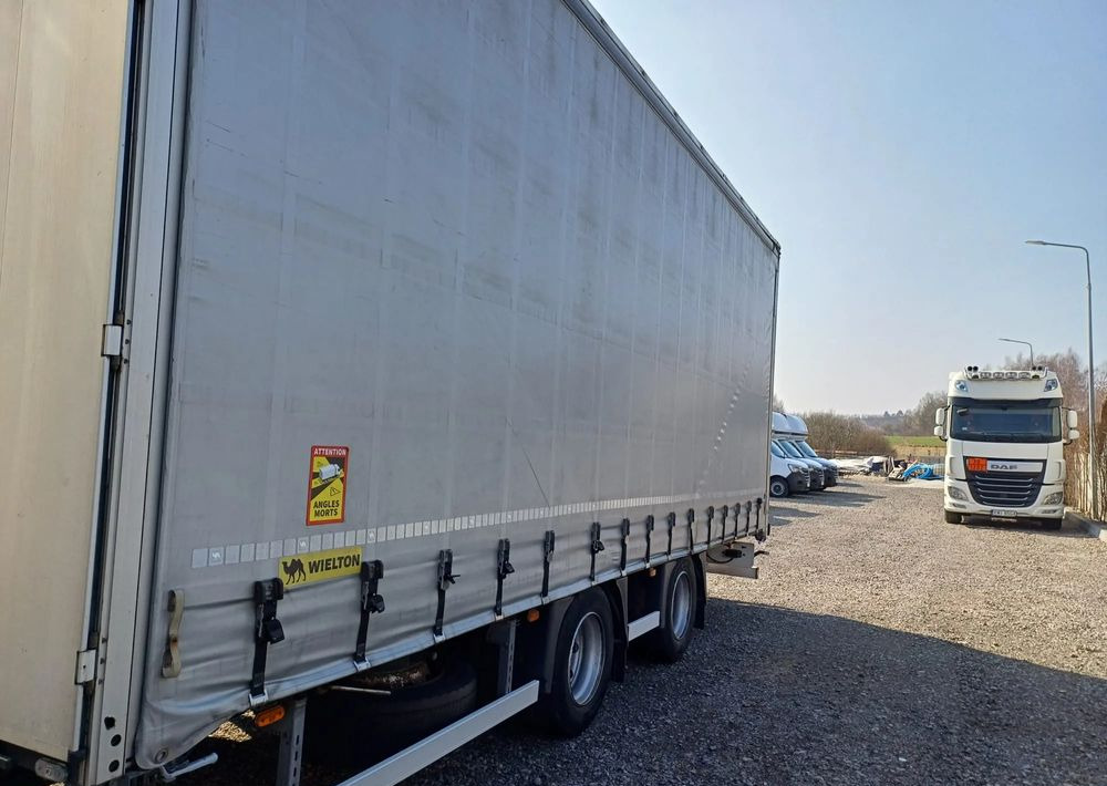 DAF XF 480 SUPER SPACE CAB / ZESTAW TANDEM PRZEJAZDOWY 120m3 - Camion centinato: foto 3 DAF XF 480 SUPER SPACE CAB / ZESTAW TANDEM PRZEJAZDOWY 120m3 - Camion centinato: foto 3