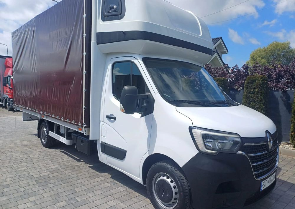 Renault Master 2.3dci 168KM 10palet 2022rok - Furgone con cassone fisso: foto 1 Renault Master 2.3dci 168KM 10palet 2022rok - Furgone con cassone fisso: foto 1
