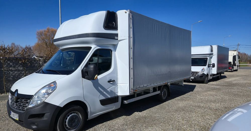 Renault Master 2x +zabudowa 12 palet-reg wysokości Spanie XXL - Furgone centinato: foto 1 Renault Master 2x +zabudowa 12 palet-reg wysokości Spanie XXL - Furgone centinato: foto 1