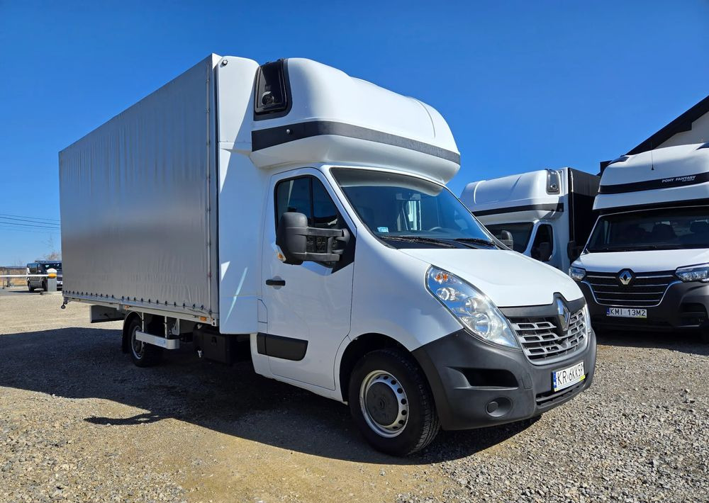 Renault Master 2x +zabudowa 12 palet-reg wysokości Spanie XXL - Furgone centinato: foto 5 Renault Master 2x +zabudowa 12 palet-reg wysokości Spanie XXL - Furgone centinato: foto 5