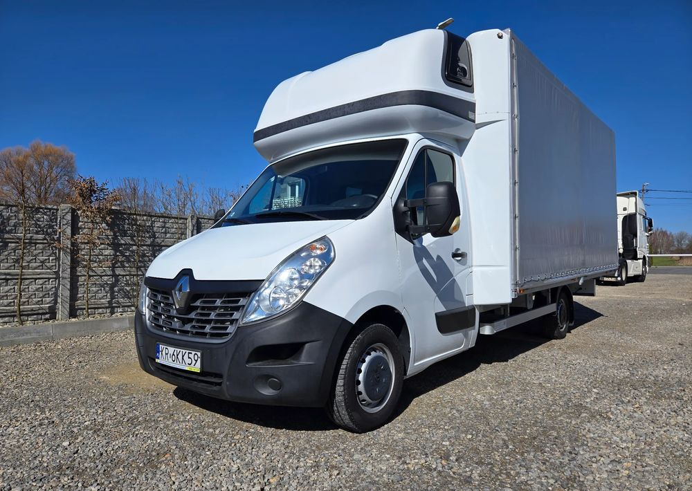 Renault Master 2x +zabudowa 12 palet-reg wysokości Spanie XXL - Furgone centinato: foto 4 Renault Master 2x +zabudowa 12 palet-reg wysokości Spanie XXL - Furgone centinato: foto 4