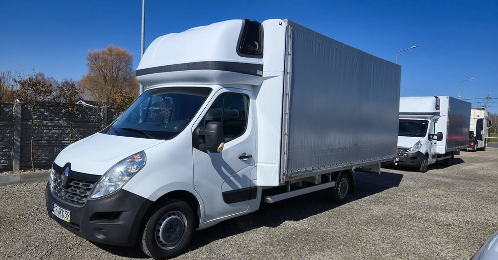 Renault Master 2x +zabudowa 12 palet-reg wysokości Spanie XXL - Furgone centinato: foto 3 Renault Master 2x +zabudowa 12 palet-reg wysokości Spanie XXL - Furgone centinato: foto 3