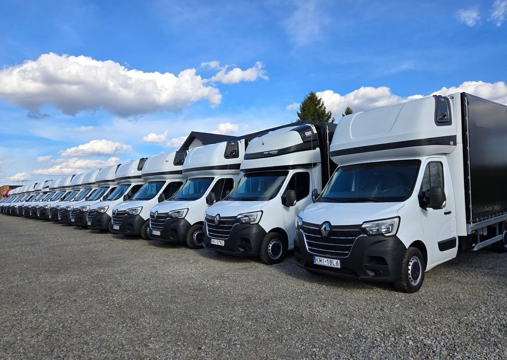 Renault Master IV 10 PALET zaw.poduszki 2021r EURO 6 - Furgone centinato: foto 1 Renault Master IV 10 PALET zaw.poduszki 2021r EURO 6 - Furgone centinato: foto 1