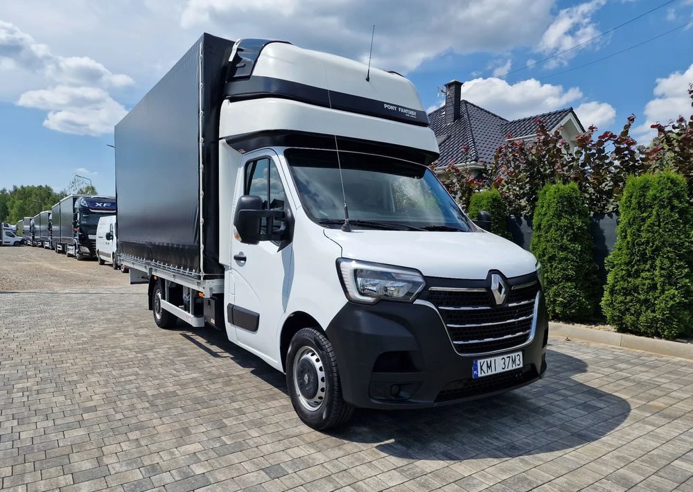 Renault Master IV lift 165KM DCI 10PALET - Furgone con cassone fisso: foto 2 Renault Master IV lift 165KM DCI 10PALET - Furgone con cassone fisso: foto 2