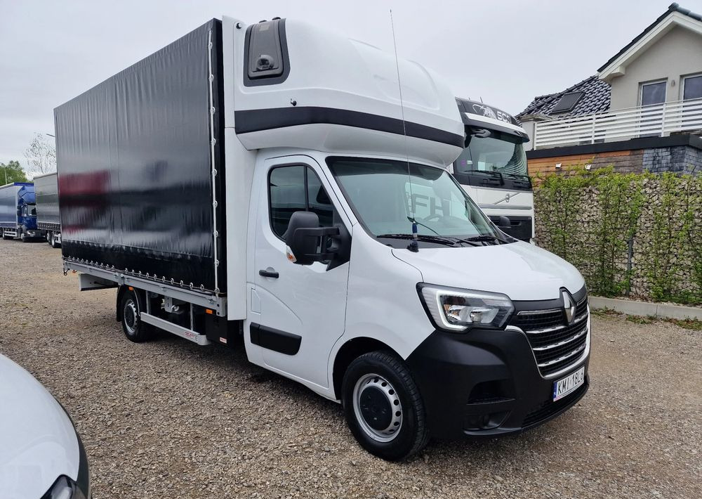 Renault Renault Master IV 10PALET Kabina MAXI-XXL 2021r - Furgone centinato: foto 2 Renault Renault Master IV 10PALET Kabina MAXI-XXL 2021r - Furgone centinato: foto 2