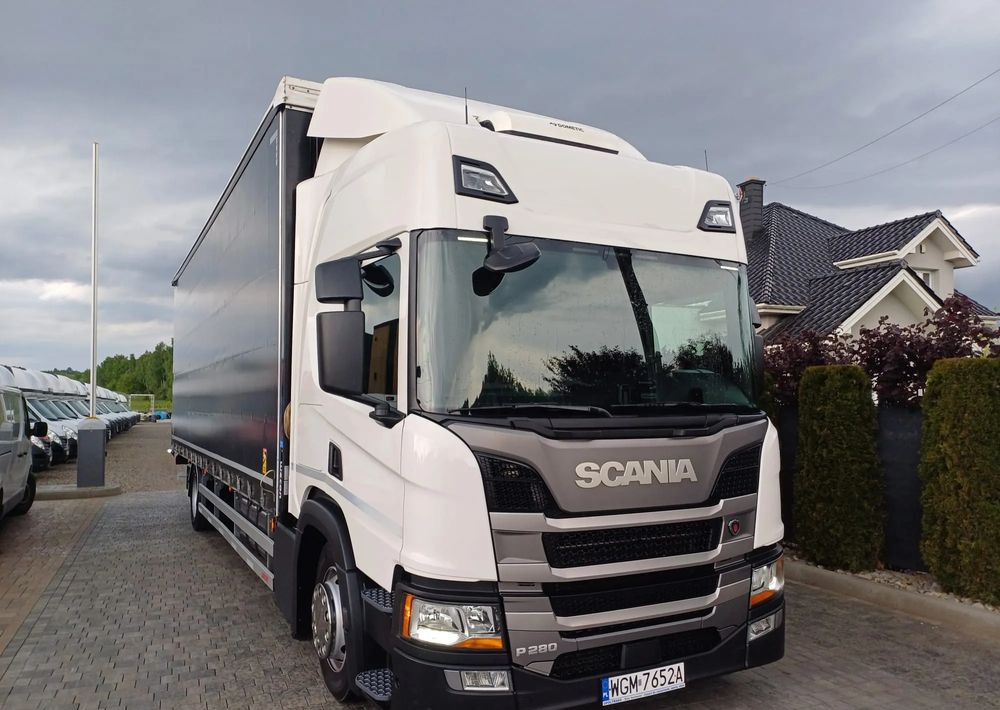 Scania P 280 Firana 22Plety - Camion centinato: foto 5 Scania P 280 Firana 22Plety - Camion centinato: foto 5