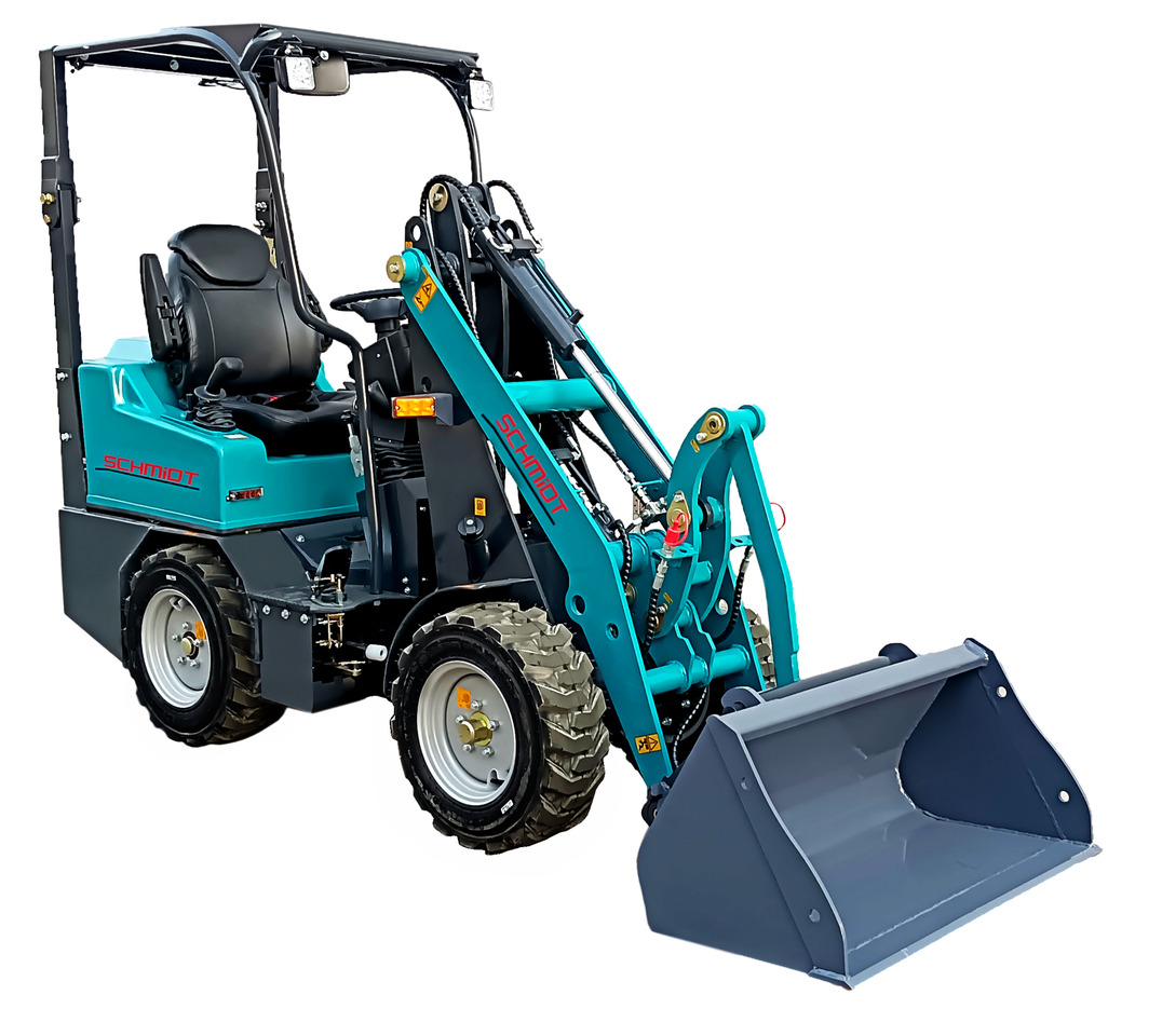 SCHMiDT 1915 - Pala gommata: foto 2 SCHMiDT 1915 - Pala gommata: foto 2