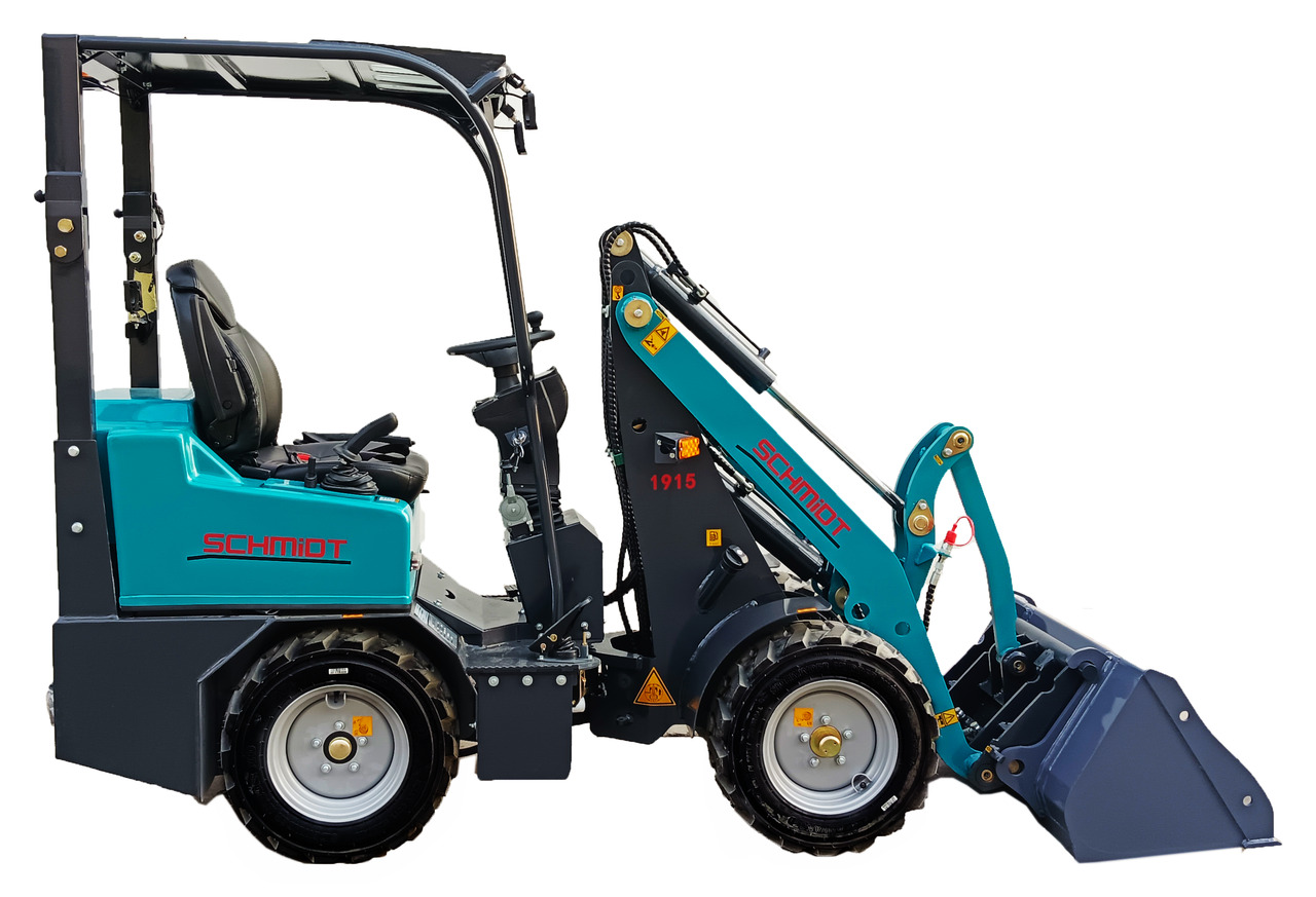 SCHMiDT 1915 - Pala gommata: foto 3 SCHMiDT 1915 - Pala gommata: foto 3