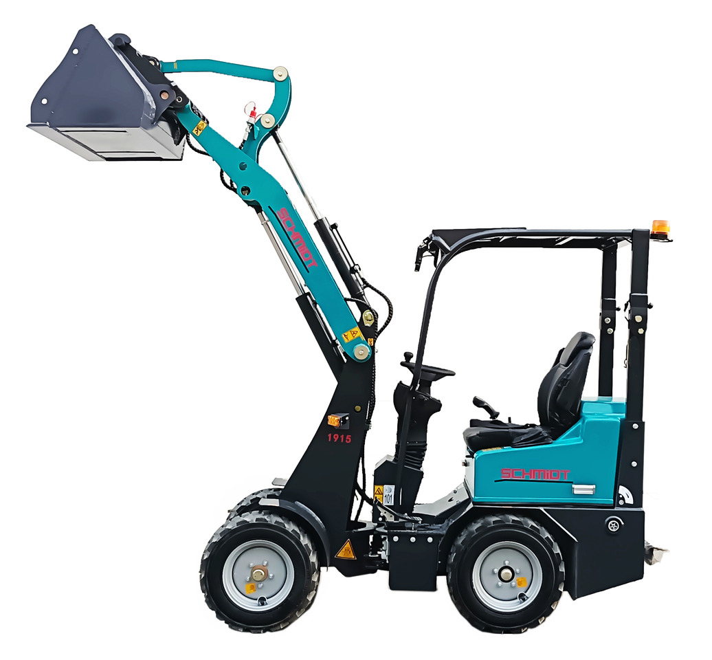 SCHMiDT 1915 - Pala gommata: foto 4 SCHMiDT 1915 - Pala gommata: foto 4