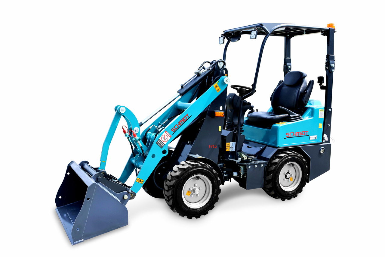 SCHMiDT 1915 - Pala gommata: foto 1 SCHMiDT 1915 - Pala gommata: foto 1