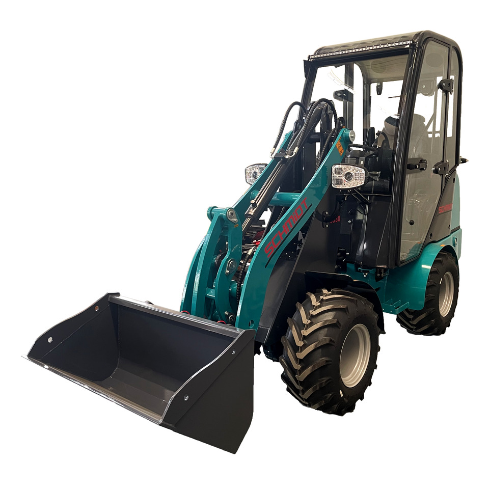 SCHMiDT 3530 - With Cabin - Pala gommata: foto 2 SCHMiDT 3530 - With Cabin - Pala gommata: foto 2