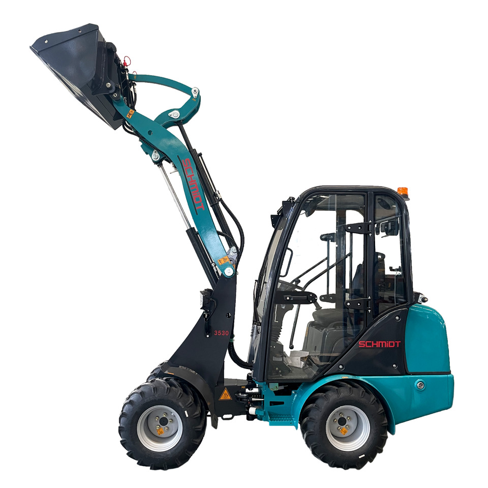 SCHMiDT 3530 - With Cabin - Pala gommata: foto 1 SCHMiDT 3530 - With Cabin - Pala gommata: foto 1
