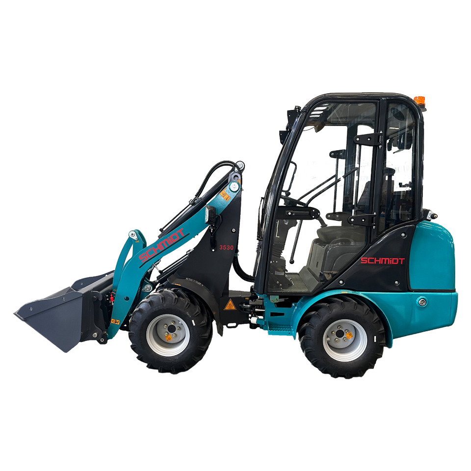 SCHMiDT 3530 - With Cabin - Pala gommata: foto 4 SCHMiDT 3530 - With Cabin - Pala gommata: foto 4