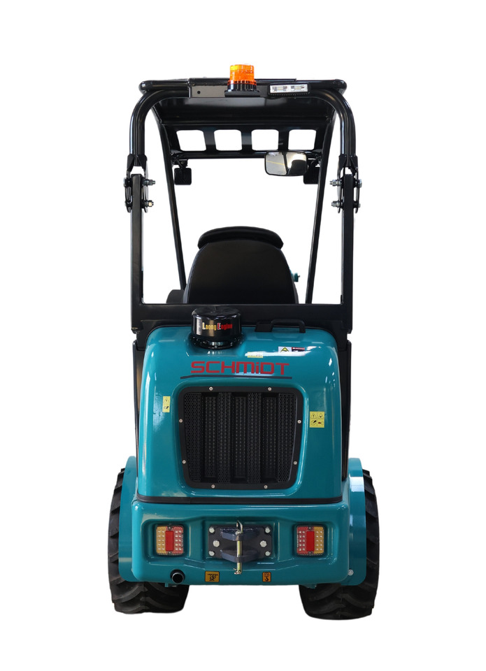 SCHMiDT 3530 - without Cabin - Pala gommata: foto 2 SCHMiDT 3530 - without Cabin - Pala gommata: foto 2