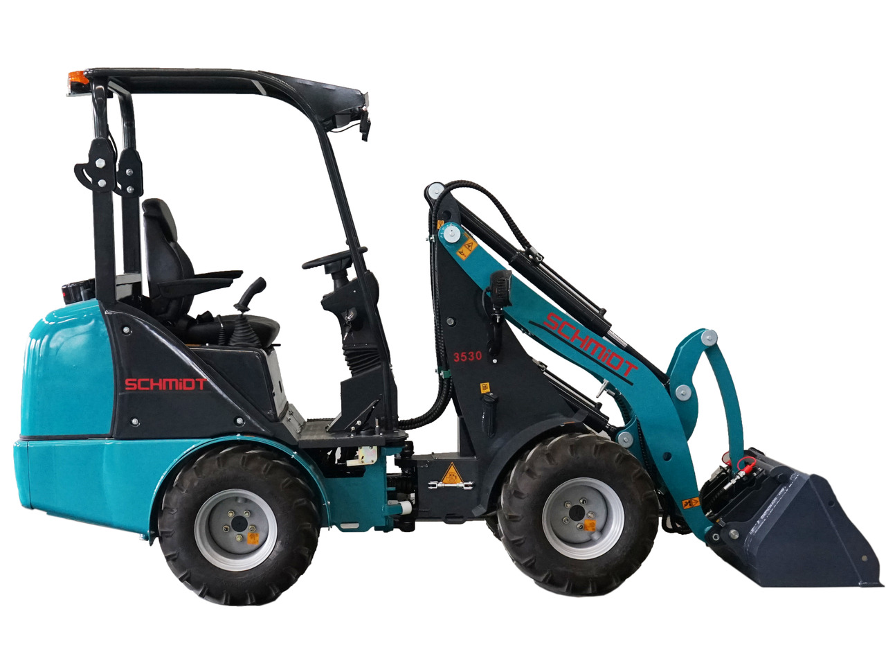 SCHMiDT 3530 - without Cabin - Pala gommata: foto 1 SCHMiDT 3530 - without Cabin - Pala gommata: foto 1