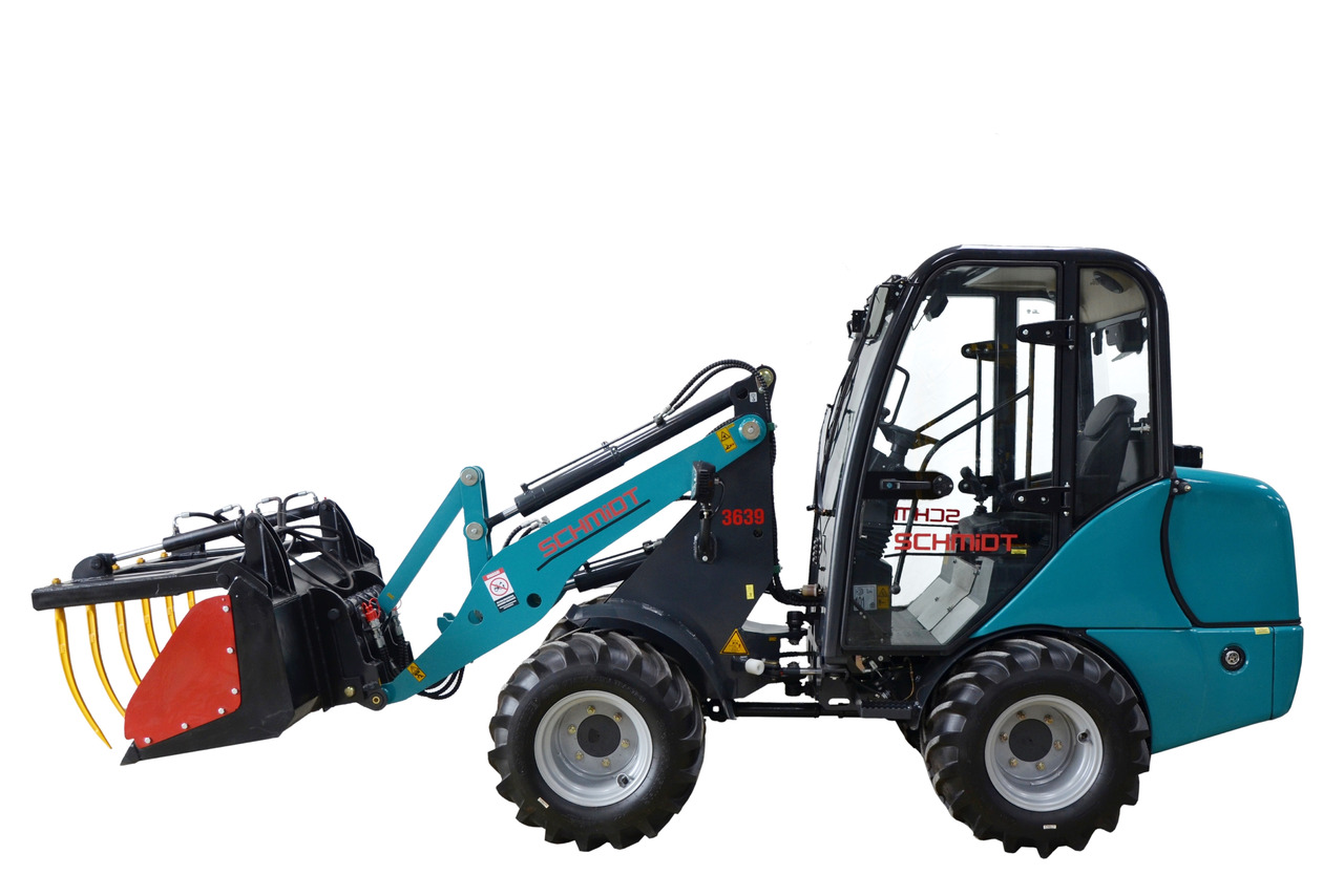 SCHMiDT 3639 - with Cabin - Pala gommata: foto 1 SCHMiDT 3639 - with Cabin - Pala gommata: foto 1