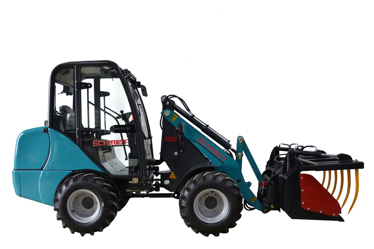 SCHMiDT 3639 - with Cabin - Pala gommata: foto 3 SCHMiDT 3639 - with Cabin - Pala gommata: foto 3