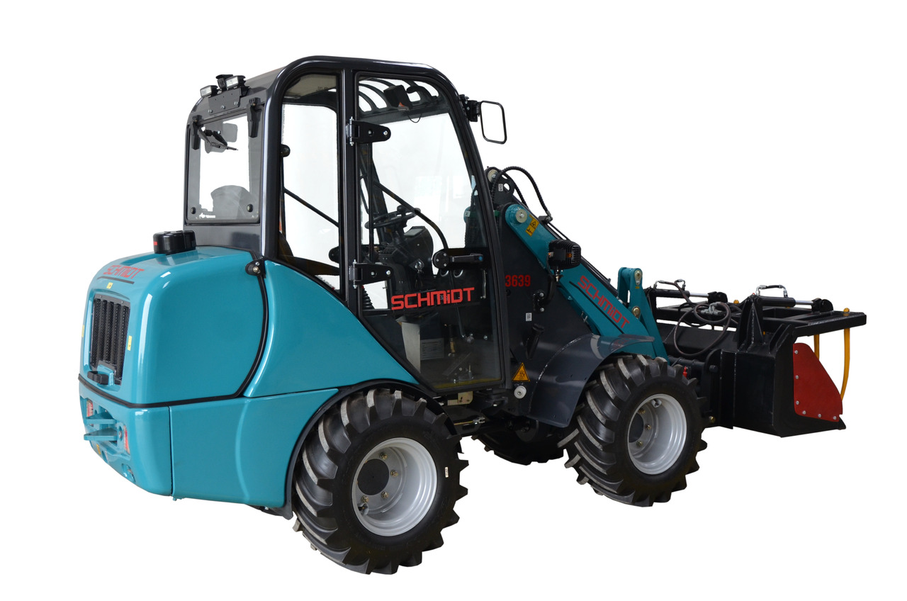 SCHMiDT 3639 - with Cabin - Pala gommata: foto 4 SCHMiDT 3639 - with Cabin - Pala gommata: foto 4