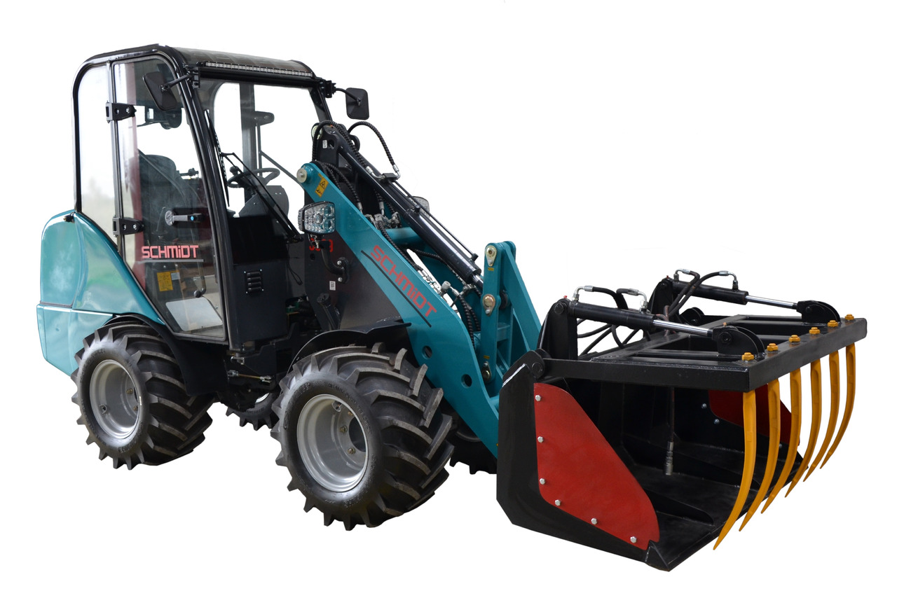 SCHMiDT 3639 - with Cabin - Pala gommata: foto 5 SCHMiDT 3639 - with Cabin - Pala gommata: foto 5