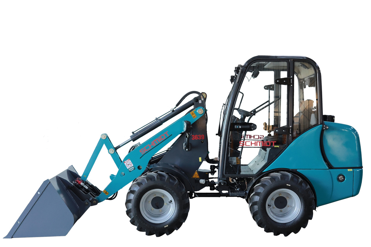 SCHMiDT 3639 - with Cabin - Pala gommata: foto 2 SCHMiDT 3639 - with Cabin - Pala gommata: foto 2